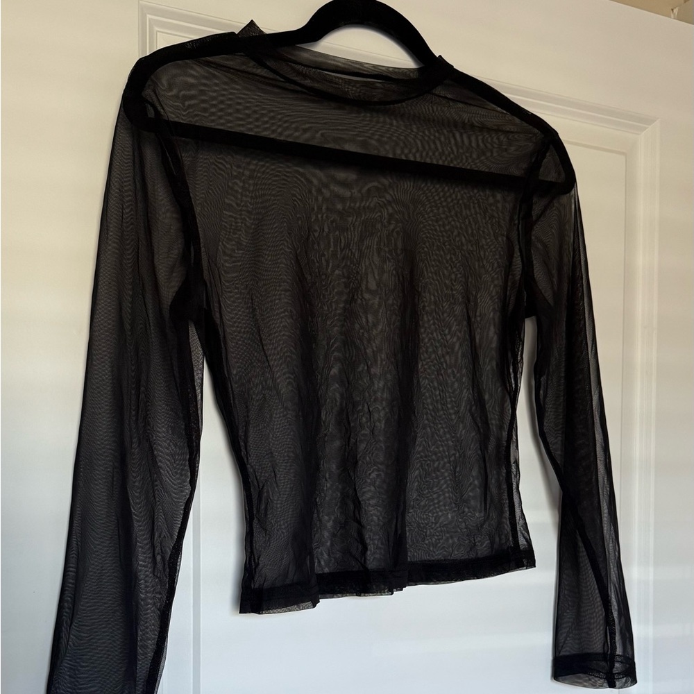 Sheer Women’s top